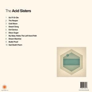 THE ACID SISTERS - THE ACID SISTERS - LIMITED EDITION GREEN SMOKE VINYL